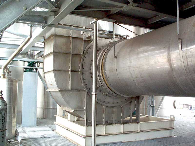 Stor centrifugal ventilator