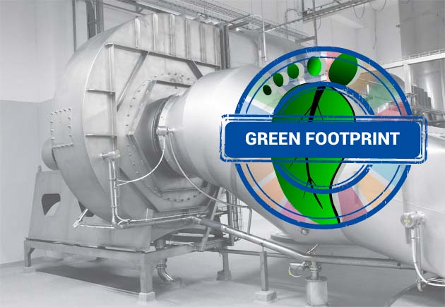 Green Footprint fan
