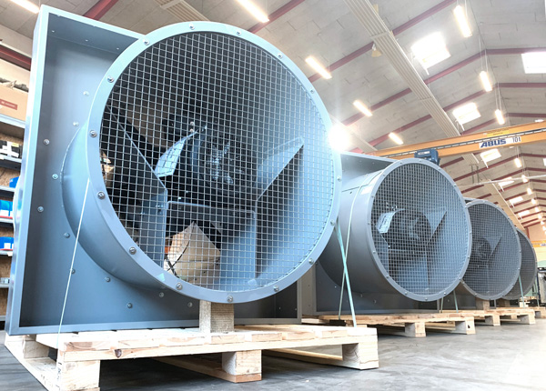 BarkerBille Axial Fans